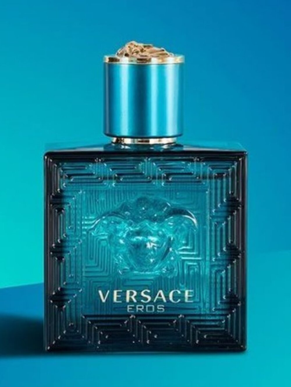 Versace Eros By Versace For Men - 3.4 Oz EDT -BNIB - Picture 5 of 5